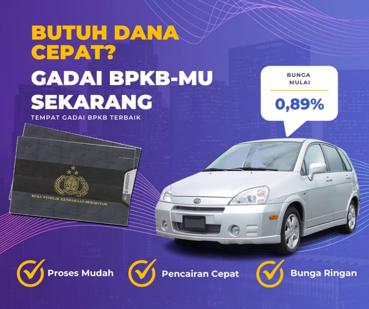 Pinjaman Dana Jaminan Bpkb Mobil Suzuki Aerio Dapat Pinjaman Berapa? Seperti Ini Simulasinya